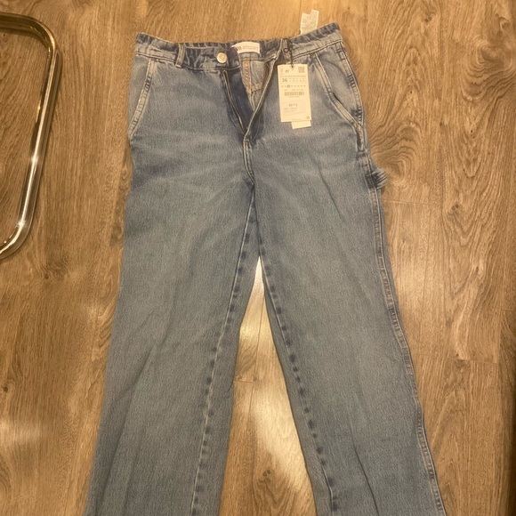 Zara baggy cargo jeans - Picture 2 of 3